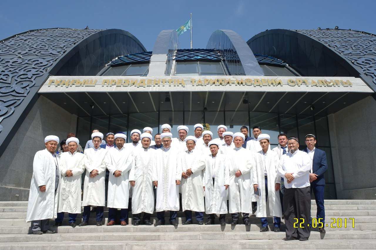 Аймақ имамдары Теміртауда жиналды