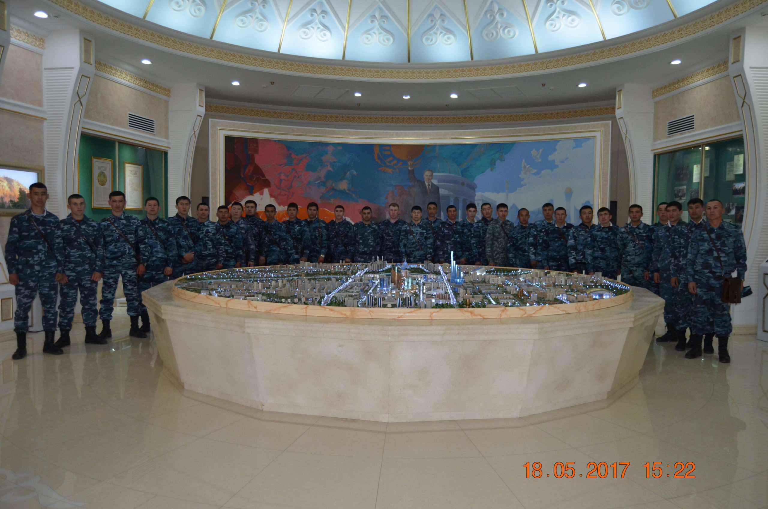 Музейдегі түн