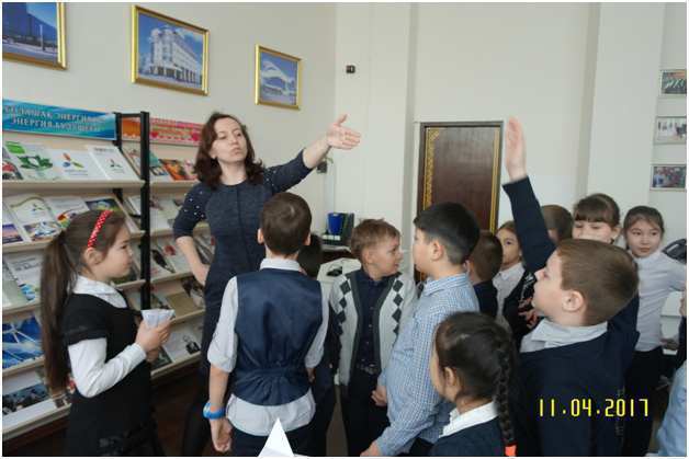 Халықаралық балалар кітабы  күніне орайластырылып өткізілген үйрету ойын бағдарламасы