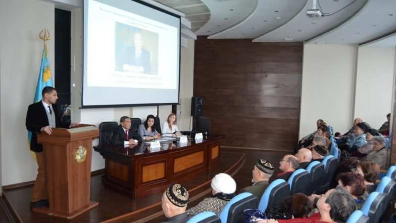 Обучающий семинар «Школа молодого экскурсовода» для учащихся школ г. Темиртау.