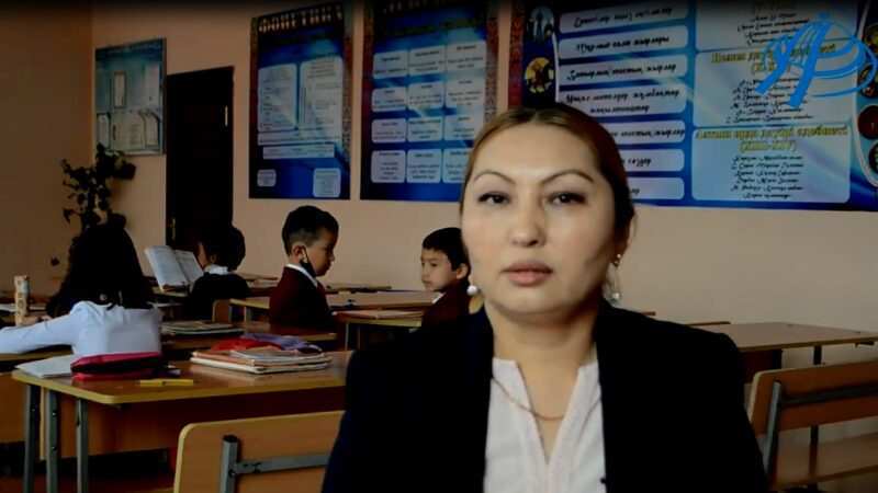 Ұстазы жақсының ұстамы жақсы. Майгүл Солдатханқызы