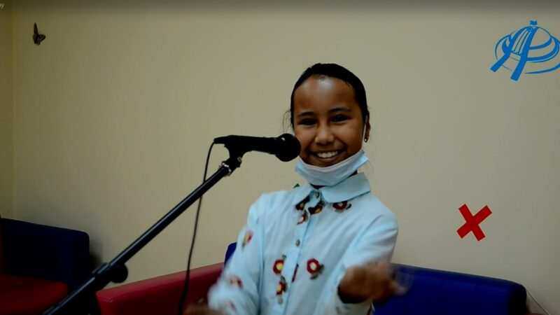 «Kids Star» шығармашылық академиясының музыкалық сәлемі