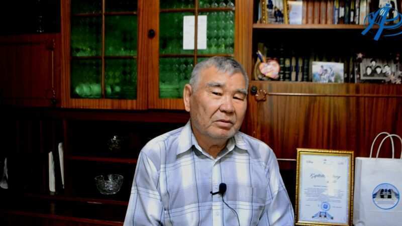 «Еңбек күні». Сәдуақас Медетбеков