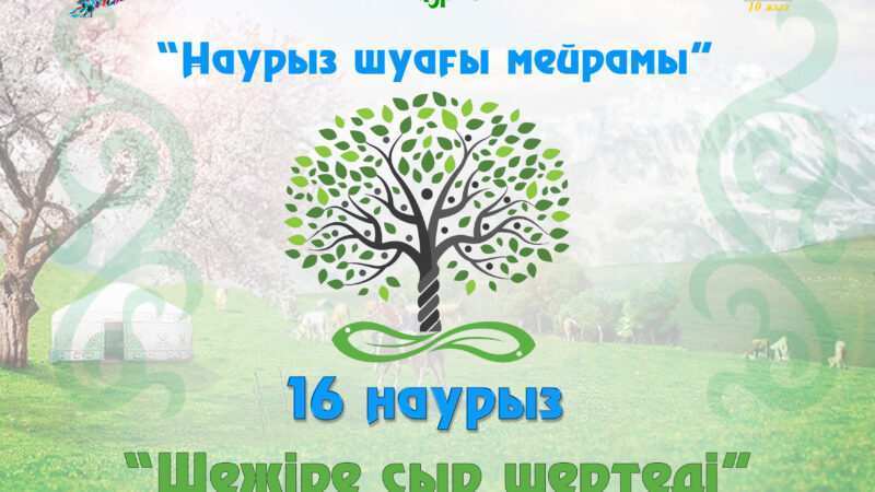 Қаланың ақсақалдар алқасының мүшелері мен Қарағанды  индустриялық университеті студенттерінің қатысуымен  Наурыз  мерекесіне арналған «Шежіре- сыр шертеді » атты тарихи-танымдық іс-шара