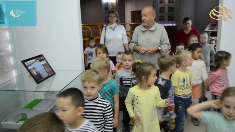 Балабақша экскурсиясы