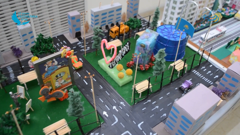 «Менің қалам» балалар  жұмыстарының  көрмесі