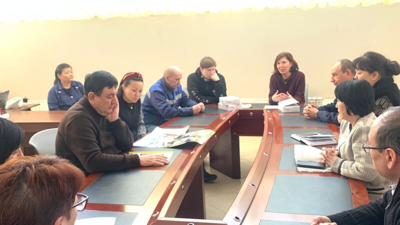 Мероприятие, приуроченное к Всемирному дню борьбы со СПИДом