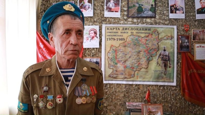 «Ауғанстан ардагерлерінің Теміртау одағы» ҚБ төрағасы Серік Мұратұлы Сағанаевпен сұхбат