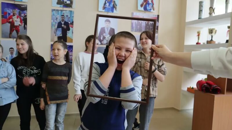 Interactive game «Museums of the World»