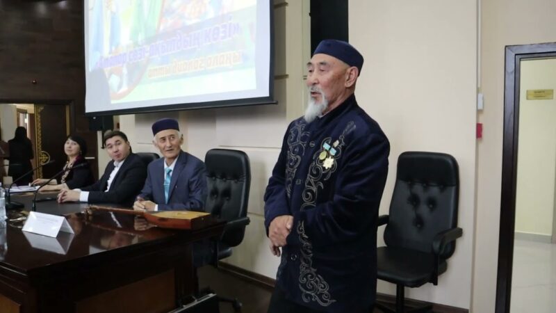 «Аталар сөзі-ақылдың көзі» атты диалог алаңы