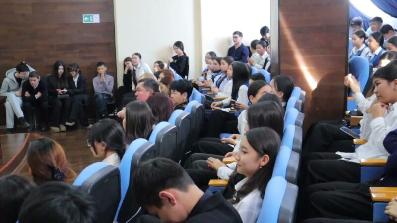 «Әлем таныған жазушы» атты ашық танымдық музей сабағы