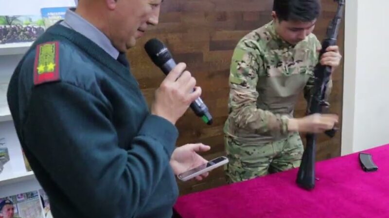 В Центре состоялся музейный урок «Ауғанда болған жауынгер», посвященный 36-летию вывода советских войск из Афганистана