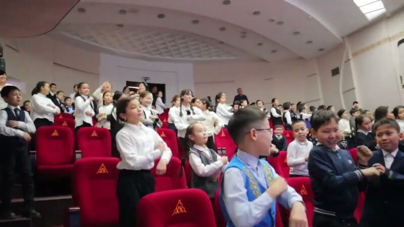 «Мамандықтар әлеміне саяхат» атты музей сабағы