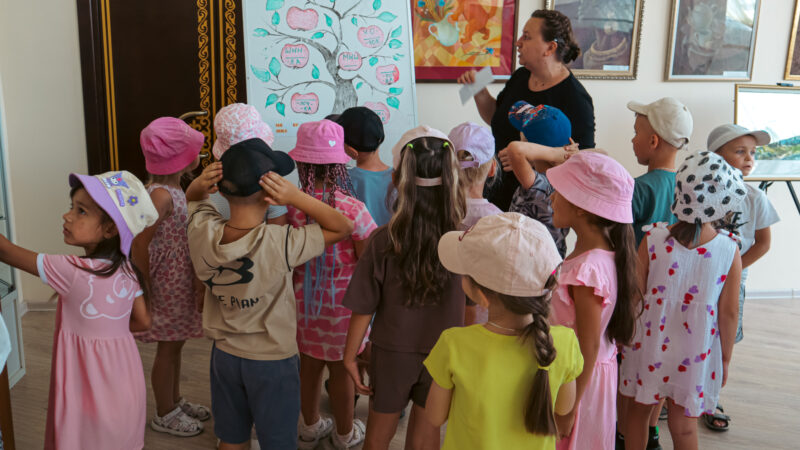 «Летом у бабушки!» — квест от Центра Первого Президента