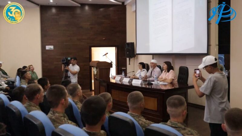 Орталықта Қазақстан Республикасы Конституциясының 30 жылдығына орай «Ата заң-кемел келешектің кепілі» атты ашық іс шара өткізілді