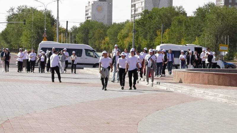 «Бірлік» қатысушылары үшін Теміртаудың өткеніне шолу