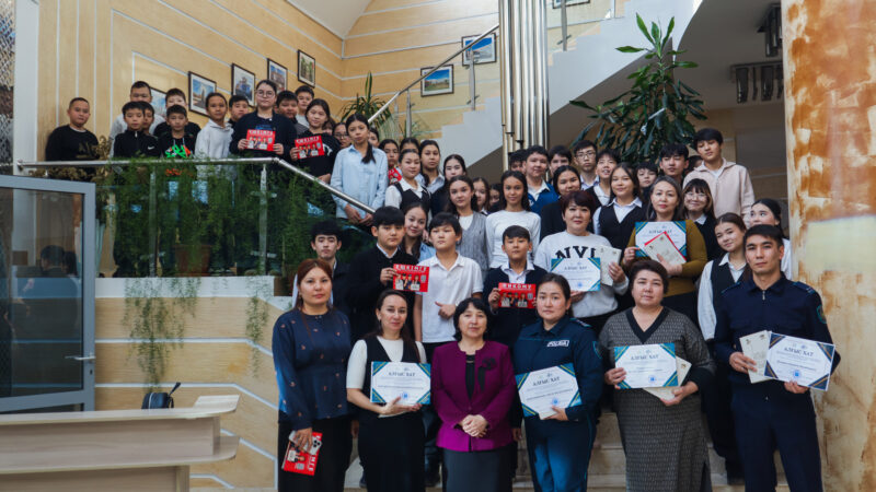 Орталығымызда «Зорлық-зомбылыққа жол жоқ!» атты дөңгелек үстел өтті