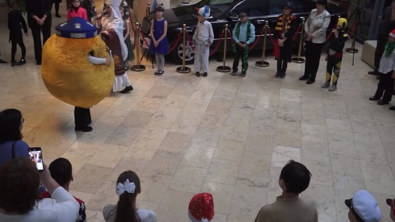 25 желтоқсанда Тұңғыш Президенттің тарихи-мәдени орталығында жаңа жылдық шара өтті